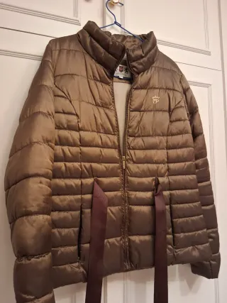 Chaqueta Montepicazo Plumas Talla M