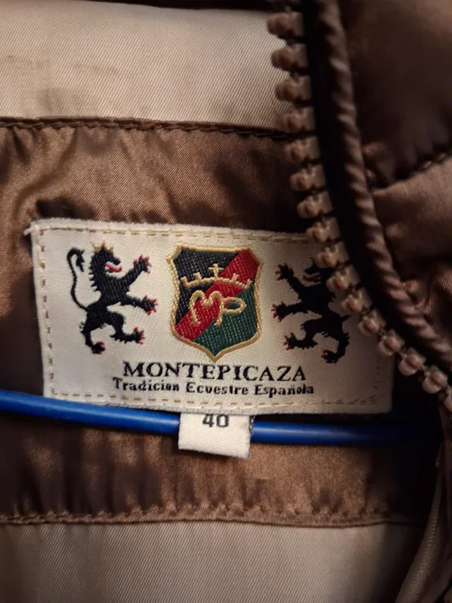 Chaqueta Montepicazo Plumas Talla M