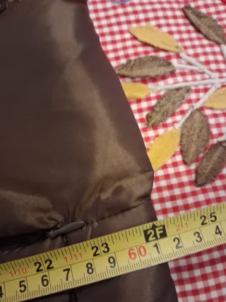 Chaqueta Montepicazo Plumas Talla M