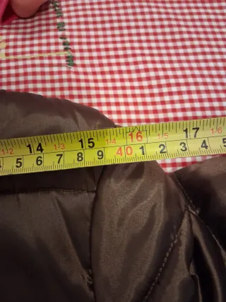 Chaqueta Montepicazo Plumas Talla M