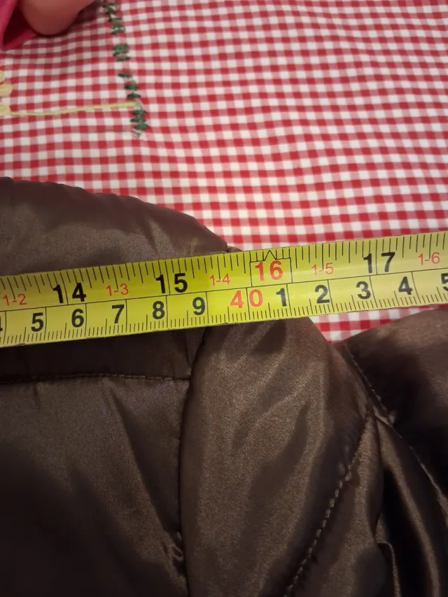 Chaqueta Montepicazo Plumas Talla M