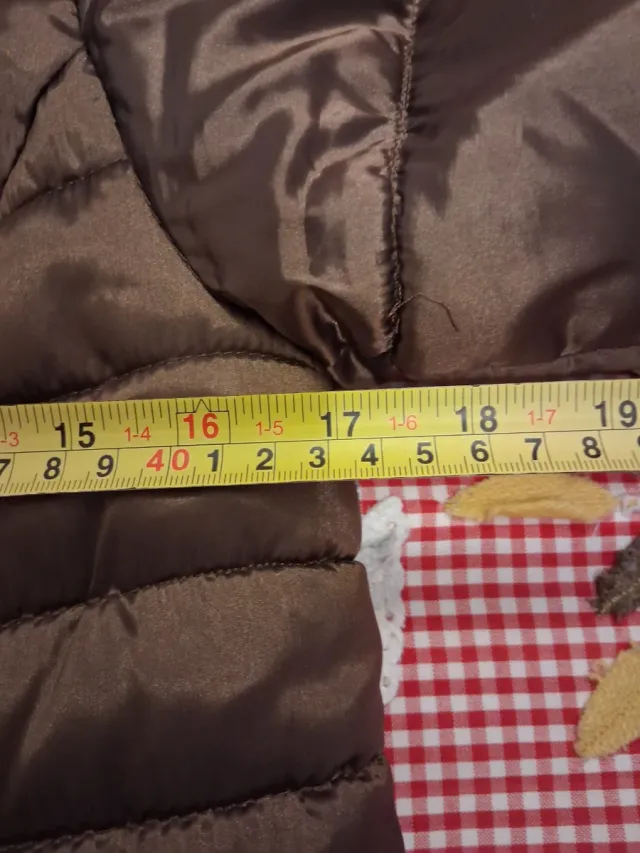 Chaqueta Montepicazo Plumas Talla M