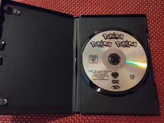 DVD Pokémon: La Película Mewtwo vs Mew Español