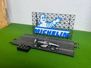 Diorama Scalextric Michelin