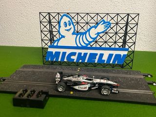 Diorama Scalextric Michelin