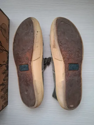 Zapatillas Natural World verdes Número 39