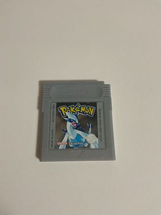 Pokémon Edición Plata Game Boy
