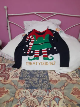 Jersey Navideño Treat Your Elf
