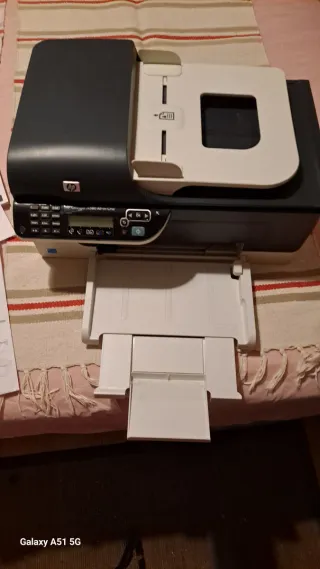 Impresora HP Officejet J4580 All-in-One