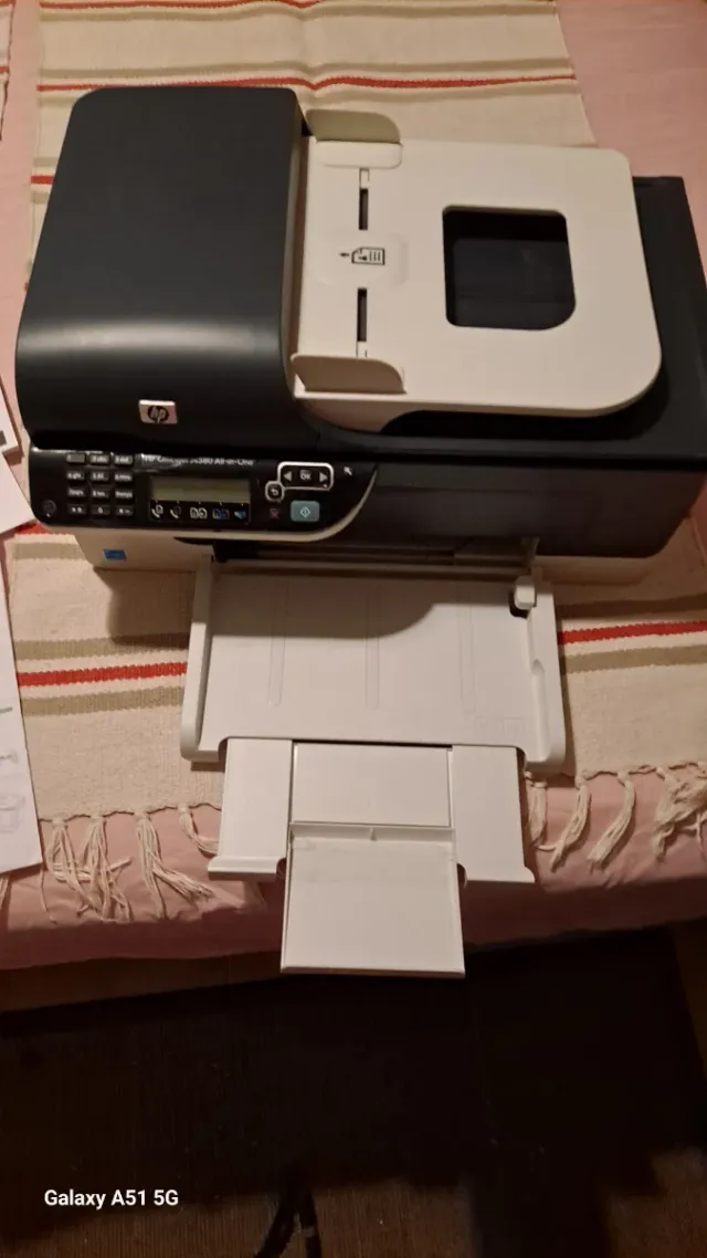 Impresora HP Officejet J4580 All-in-One