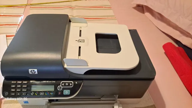 Impresora HP Officejet J4580 All-in-One