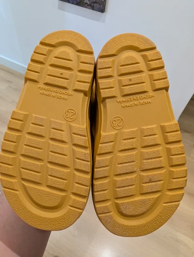 Botas agua Igor barefoot T.23