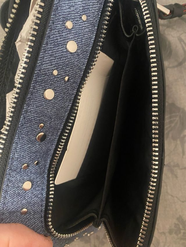 Bolso Desigual Mickey Mouse Denim