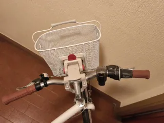 Bicicleta Btwin Poply 300 Blanca