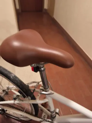 Bicicleta Btwin Poply 300 Blanca