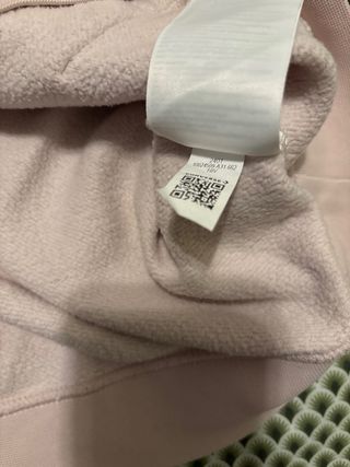 Sudadera Converse Rosa Unisex