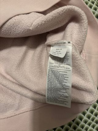 Sudadera Converse Rosa Unisex