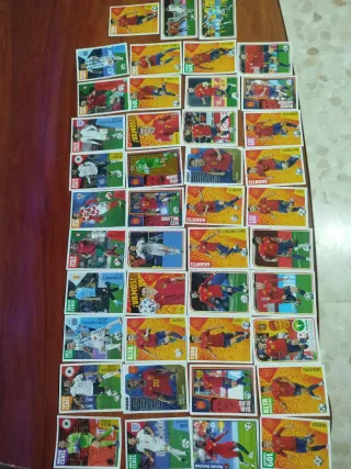 fútbol selecciones (lote).cromos