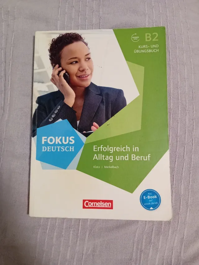 Libro de aleman nivel B2 - Fokus Deutsch