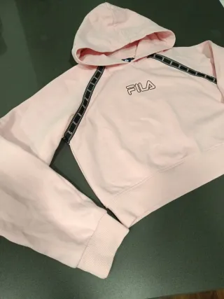 Sudadera Fila niña talla 16 rosa