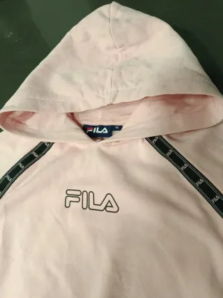 Sudadera Fila niña talla 16 rosa