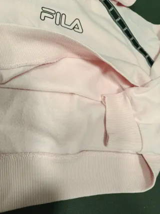 Sudadera Fila niña talla 16 rosa