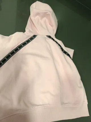 Sudadera Fila niña talla 16 rosa