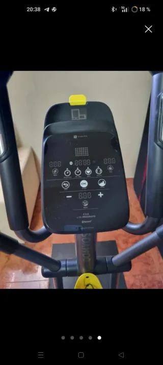 Bicicleta Elíptica Domyos 500