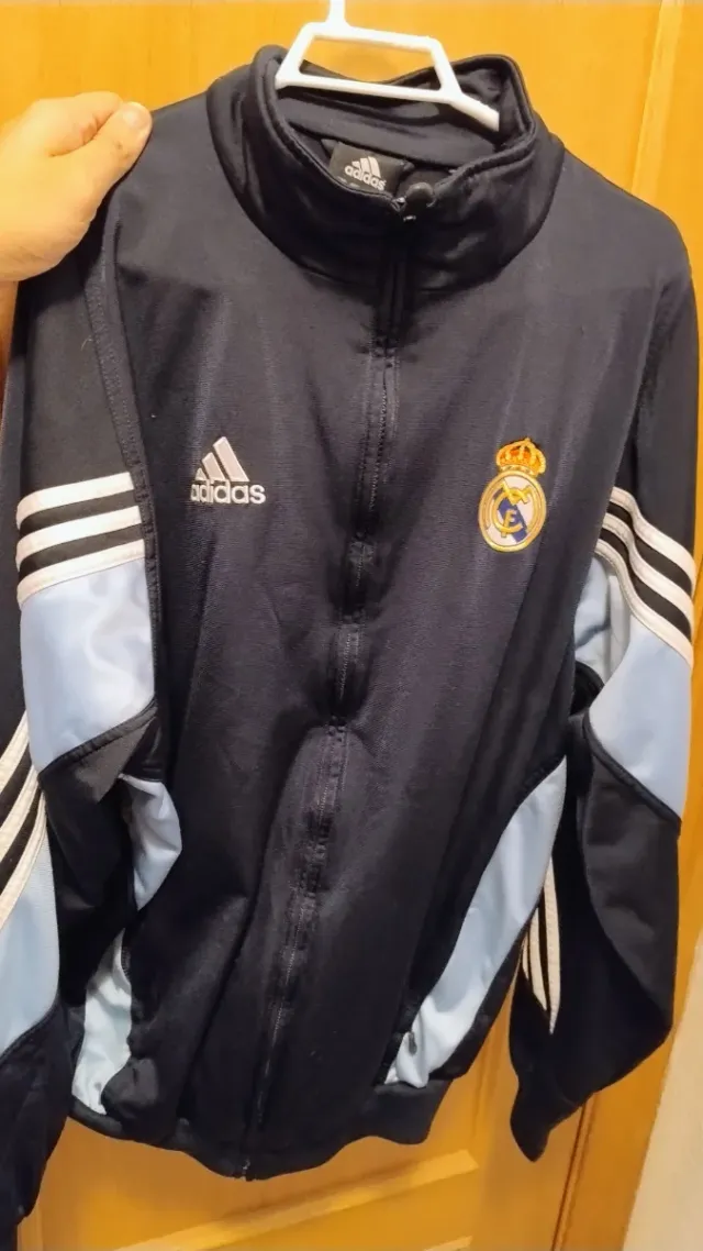 Chaqueta Adidas Real Madrid Azul