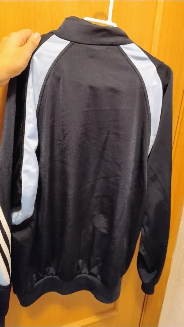 Chaqueta Adidas Real Madrid Azul