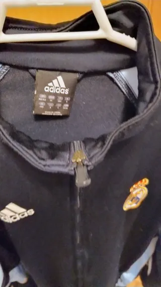 Chaqueta Adidas Real Madrid Azul