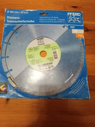 Disco de corte de diamante