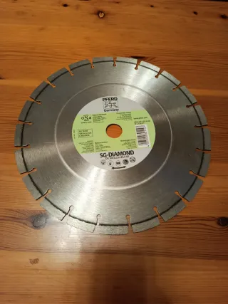 Disco de corte de diamante