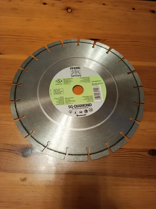 Disco de corte de diamante