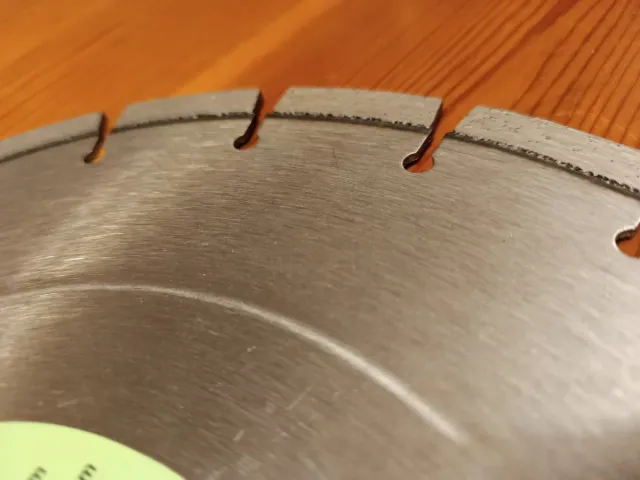 Disco de corte de diamante