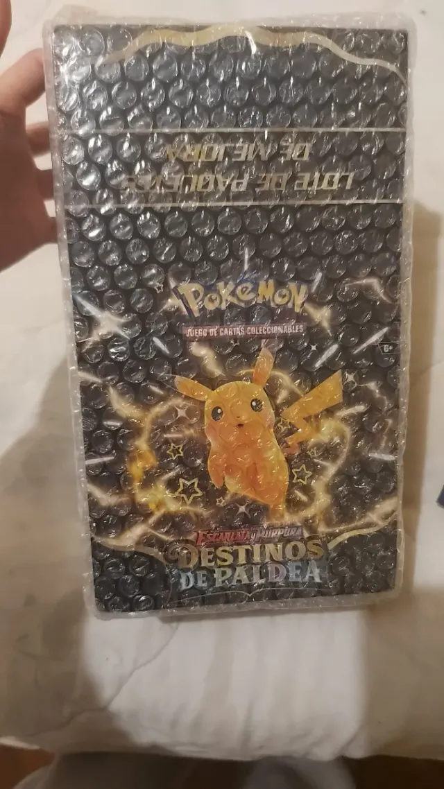 Pacote Selado de 10 Pacotes de Destinos de Paldea