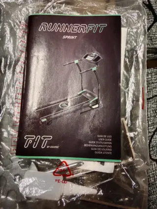 Cinta de correr RUNNERFIT Sprint Cecotec