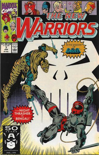 The New Warriors #17 (1991)