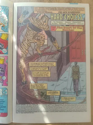 The New Warriors #17 (1991)