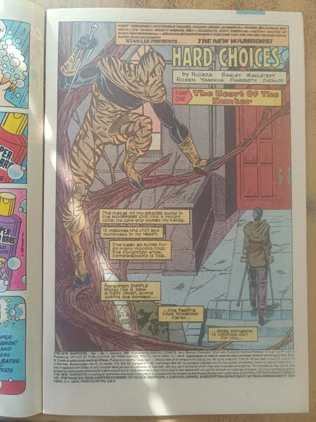 The New Warriors #17 (1991)