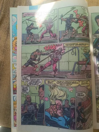 The New Warriors #17 (1991)