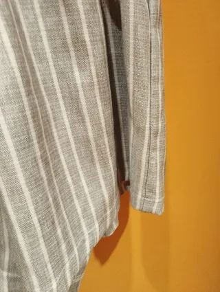 Pantalón corto de rayas