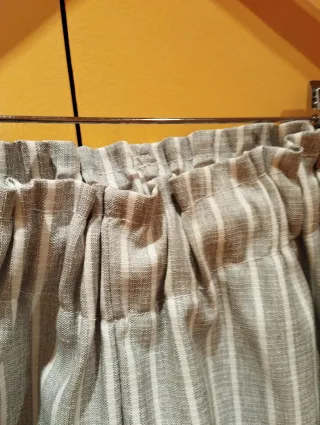 Pantalón corto de rayas