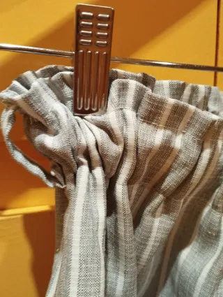 Pantalón corto de rayas