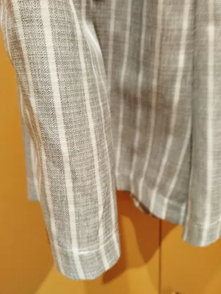 Pantalón corto de rayas