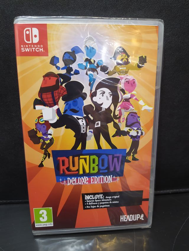 Edizione Deluxe Runbow per Nintendo Switch