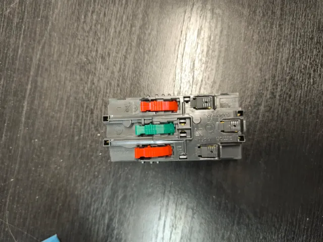 Base Doble Enchufe Simon 500 CIMA Blanco