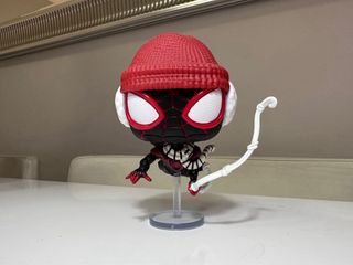 Funko Pop Miles Morales (Winter Suit) 771 Marvel