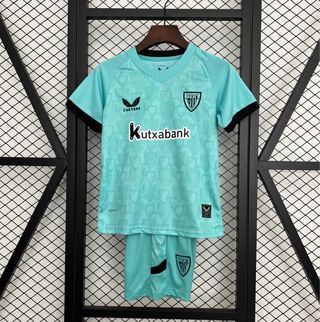 3ª Equipación Athletic Bilbao Niño T 20 Champions