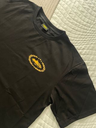 Camiseta Corteiz Negra Hombre